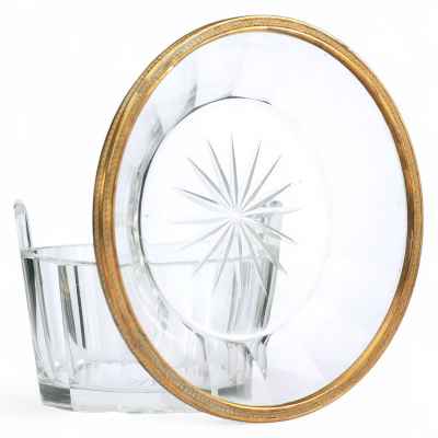 Икорница в стиле ампир Европа конец XIX- начало XX вв