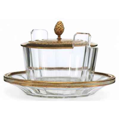 Икорница в стиле ампир Европа конец XIX- начало XX вв