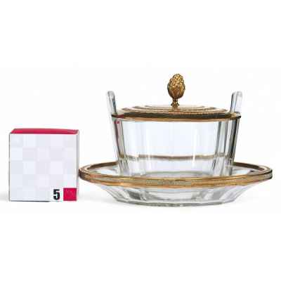 Икорница в стиле ампир Европа конец XIX- начало XX вв