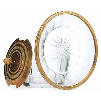 Икорница в стиле ампир Европа конец XIX- начало XX вв