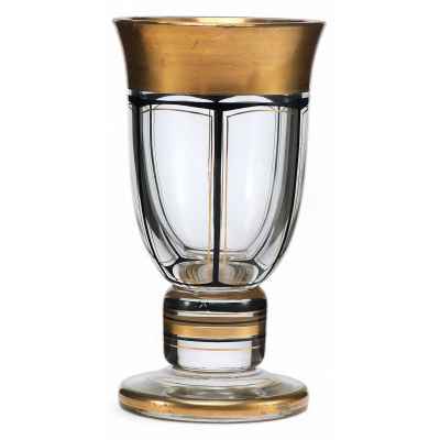 Бокал в стиле Ар Деко Богемия 1920 — 1930-гг