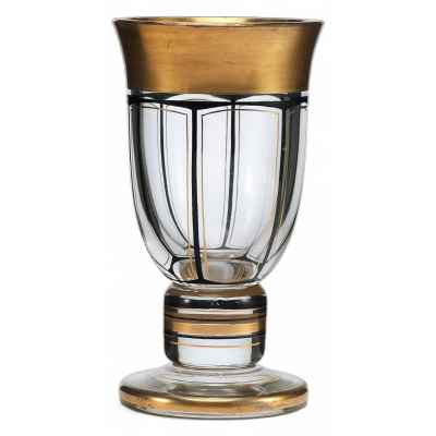 Бокал в стиле Ар Деко Богемия 1920 — 1930-гг