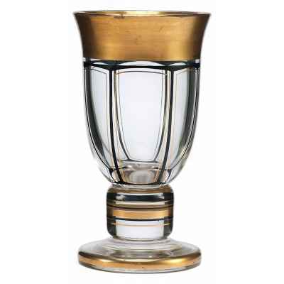 Бокал в стиле Ар Деко Богемия 1920 — 1930-гг