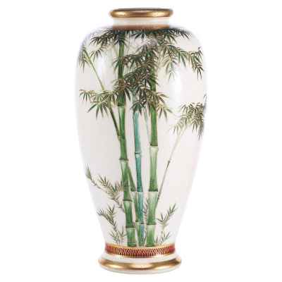 Ваза «Стебли бамбука» Сацума, Япония 1910-1920-- гг