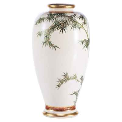 Ваза «Стебли бамбука» Сацума, Япония 1910-1920-- гг