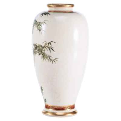 Ваза «Стебли бамбука» Сацума, Япония 1910-1920-- гг