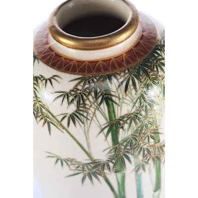Ваза «Стебли бамбука» Сацума, Япония 1910-1920-- гг