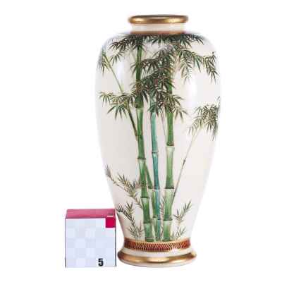 Ваза «Стебли бамбука» Сацума, Япония 1910-1920-- гг