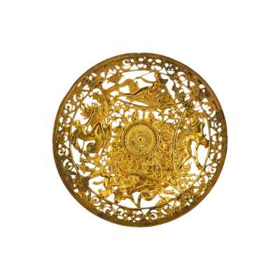 Ваза ажурная с морскими божествами Европа Вторая половина XIX века