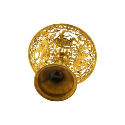 Ваза ажурная с морскими божествами Европа Вторая половина XIX века