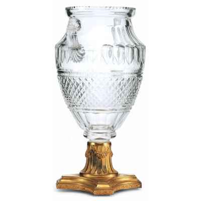 Хрустальная ваза Европа. Европа Конец XIX века