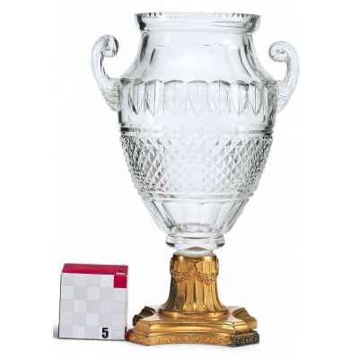 Хрустальная ваза Европа. Европа Конец XIX века