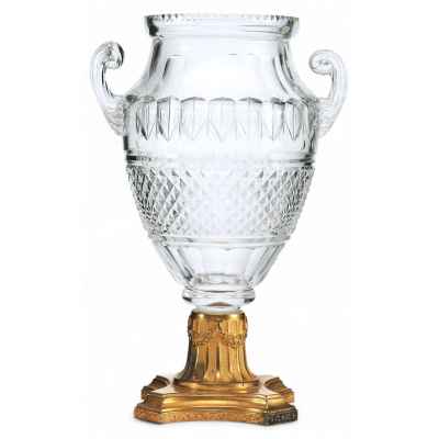 Хрустальная ваза Европа. Европа Конец XIX века