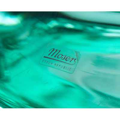 Ваза классической формы амфоры. Богемия конец XIX— первая четверть XX вв