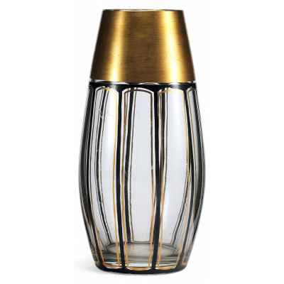 Ваза в стиле Ар Деко с рисунком Богемия 1920 - 1930-гг