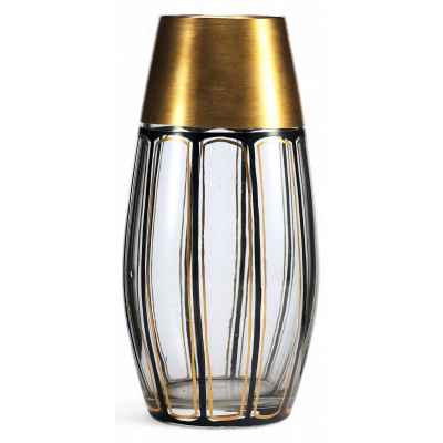 Ваза в стиле Ар Деко с рисунком Богемия 1920 - 1930-гг