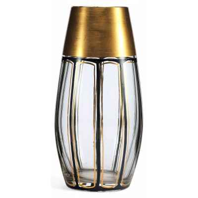 Ваза в стиле Ар Деко с рисунком Богемия 1920 - 1930-гг