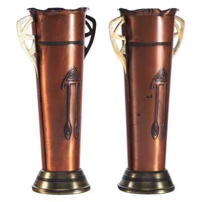 Вазы парные в стиле модерн Европа Начало XX века