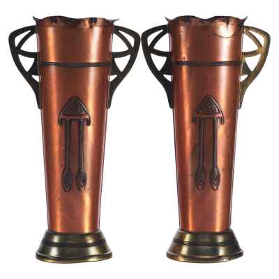 Вазы парные в стиле модерн Европа Начало XX века