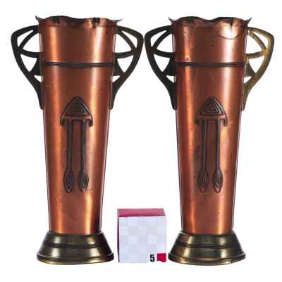 Вазы парные в стиле модерн Европа Начало XX века