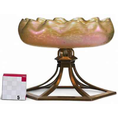 Ваза, Клостермюлле, Богемия, Австрия Австрия, Клостермюлле (Богемия). Стекольная фабрика “Вдова Йоханна Летца” Конец XIX века