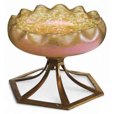 Ваза, Клостермюлле, Богемия, Австрия Австрия, Клостермюлле (Богемия). Стекольная фабрика “Вдова Йоханна Летца” Конец XIX века