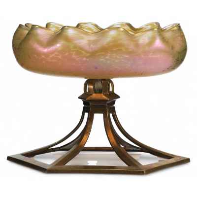 Ваза, Клостермюлле, Богемия, Австрия Австрия, Клостермюлле (Богемия). Стекольная фабрика “Вдова Йоханна Летца” Конец XIX века