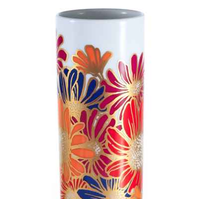 Ваза «Герберы» Розенталь, Германия 1970-1980-гг