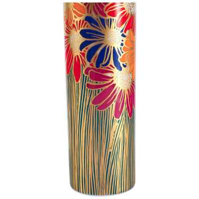 Ваза «Герберы» Розенталь, Германия 1970-1980-гг