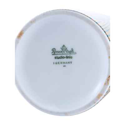 Ваза «Герберы» Розенталь, Германия 1970-1980-гг