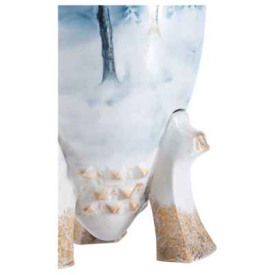 Ваза «Север» Австрия Исполнитель: «Alexandra Porcelain Works Ernst Wahliss» Начало XX века