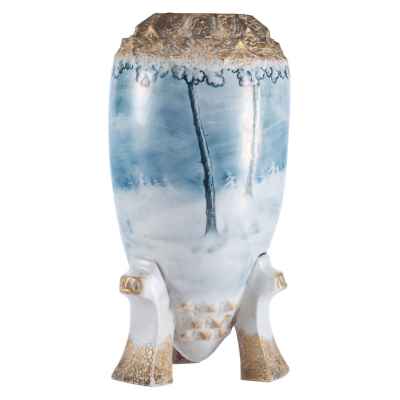 Ваза «Север» Австрия Исполнитель: «Alexandra Porcelain Works Ernst Wahliss» Начало XX века