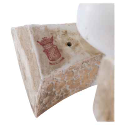 Ваза «Север» Австрия Исполнитель: «Alexandra Porcelain Works Ernst Wahliss» Начало XX века