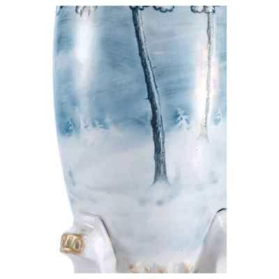 Ваза «Север» Австрия Исполнитель: «Alexandra Porcelain Works Ernst Wahliss» Начало XX века