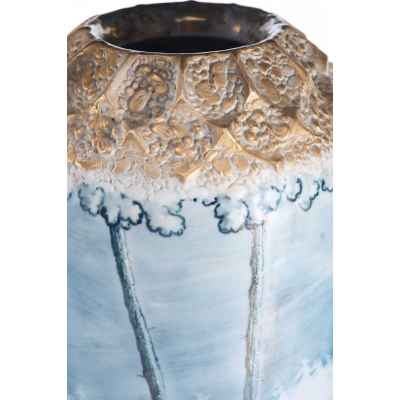 Ваза «Север» Австрия Исполнитель: «Alexandra Porcelain Works Ernst Wahliss» Начало XX века