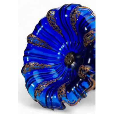 Ваза для фруктов. В стиле эклектика. Австрия 1852