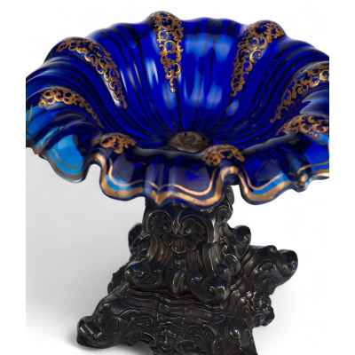 Ваза для фруктов. В стиле эклектика. Австрия 1852