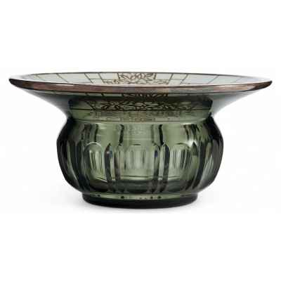 Ваза в стиле Ар-деко Богемия 1920-1930 гг