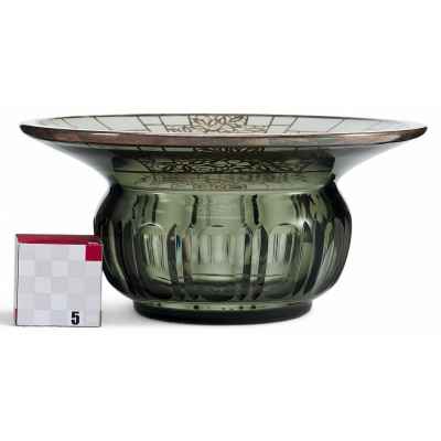 Ваза в стиле Ар-деко Богемия 1920-1930 гг