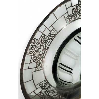 Ваза в стиле Ар-деко Богемия 1920-1930 гг