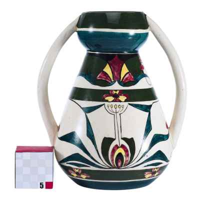 Ваза в стиле «Сецессион» Австро-Венгрия начало ХХ века