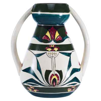 Ваза в стиле «Сецессион» Австро-Венгрия начало ХХ века