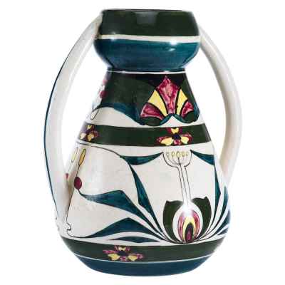 Ваза в стиле «Сецессион» Австро-Венгрия начало ХХ века