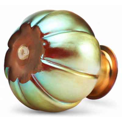 Ваза «Луковица» Богемия 1900-е гг