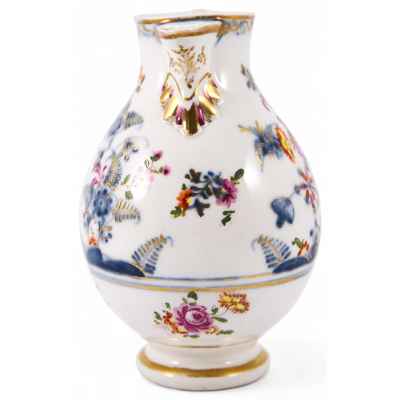 Молочник с бутонами цветов. Вена XIX век