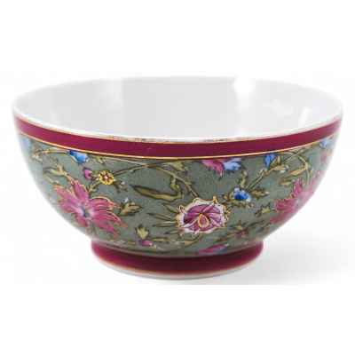 Чаша с цветочным узором Вербилки Дмитровский фарфоровый завод (Вербилки) 1925-1929 гг