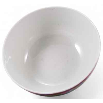 Чаша с цветочным узором Вербилки Дмитровский фарфоровый завод (Вербилки) 1925-1929 гг