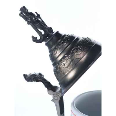 Пивная кружка резервиста «В память о службе» для 3-го Баварского инженерного полка Германия Середина XX века