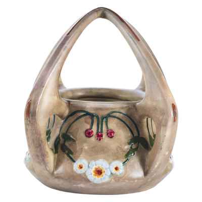 Ваза с декоративной росписью Европа Начало XX века