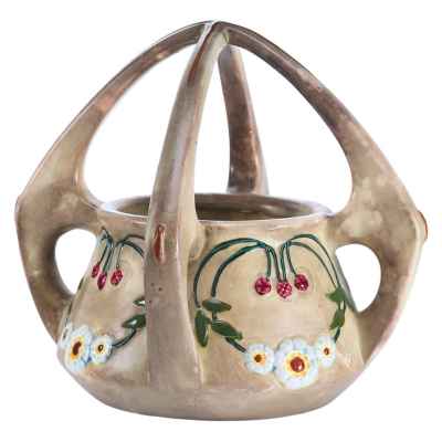 Ваза с декоративной росписью Европа Начало XX века